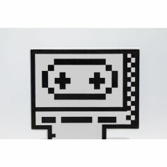 Pixel Robot Vazo 24cm