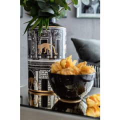 Temple Dekoratif Kavanoz 30cm