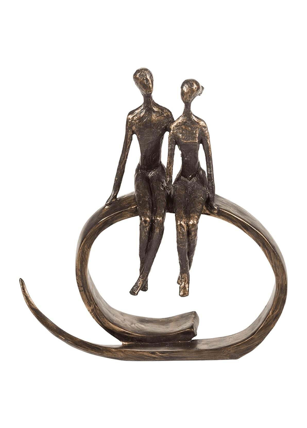 Bahar Dekoratif Sevgili Çift Couple Biblo Casablanca