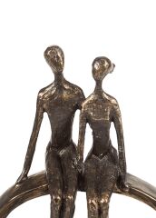 Bahar Dekoratif Sevgili Çift Couple Biblo Casablanca