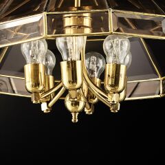 Design Cam Gold Detay Avize