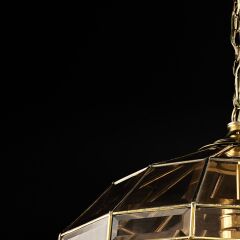 Design Cam Gold Detay Avize