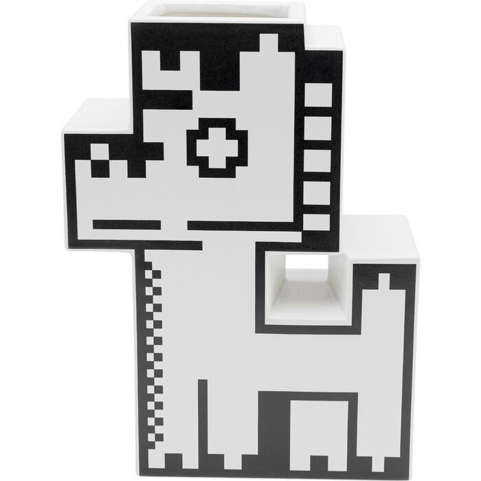 Pixel Dog Vazo 25cm