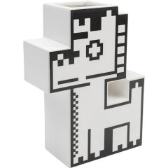Pixel Dog Vazo 25cm