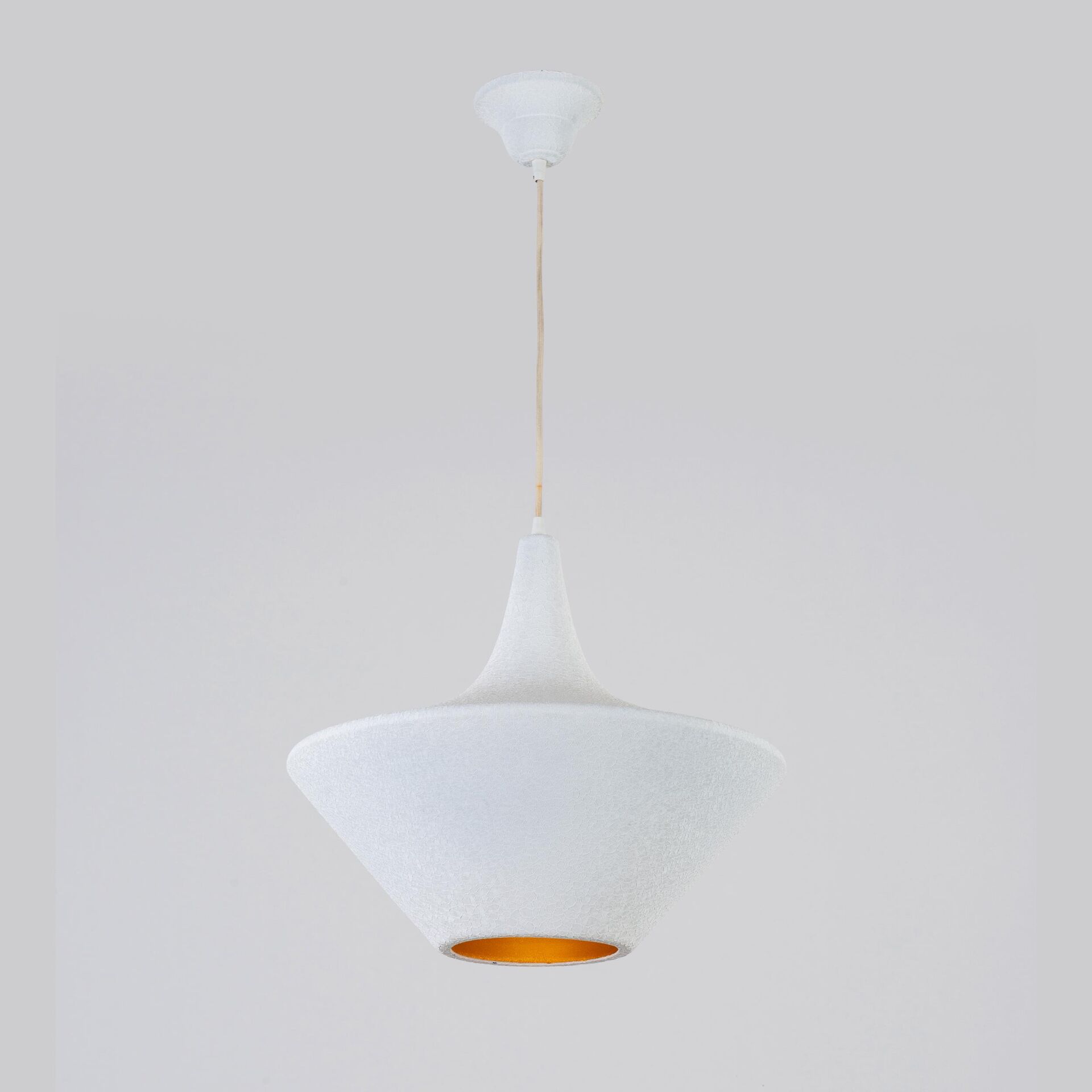 Modern Beyaz Metal Sarkıt