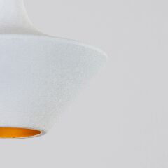 Modern Beyaz Metal Sarkıt