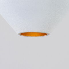 Modern Beyaz Metal Sarkıt