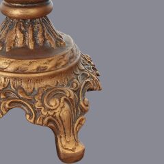Ellan Krem Eskitme Dekoratif Obje