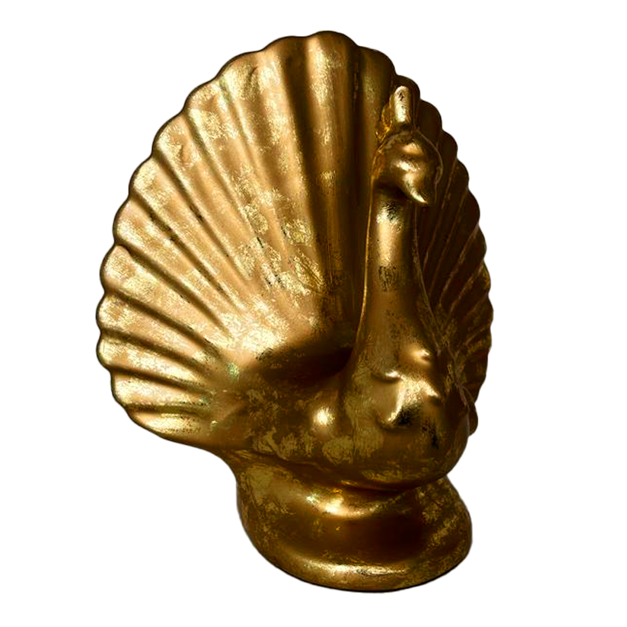 Bahar Güvercin Piegon Dekoratif Masa Lambası,  Gold