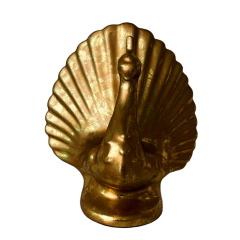 Bahar Güvercin Piegon Dekoratif Masa Lambası,  Gold