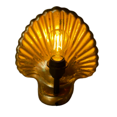 Bahar Güvercin Piegon Dekoratif Masa Lambası,  Gold