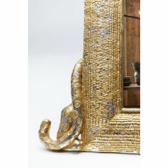 Leopard Polyester Fotoğraf Çerçevesi