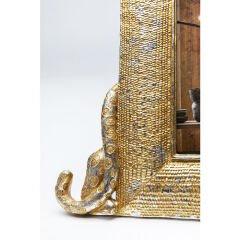 Leopard Polyester Fotoğraf Çerçevesi