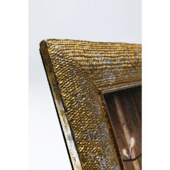 Leopard Polyester Fotoğraf Çerçevesi