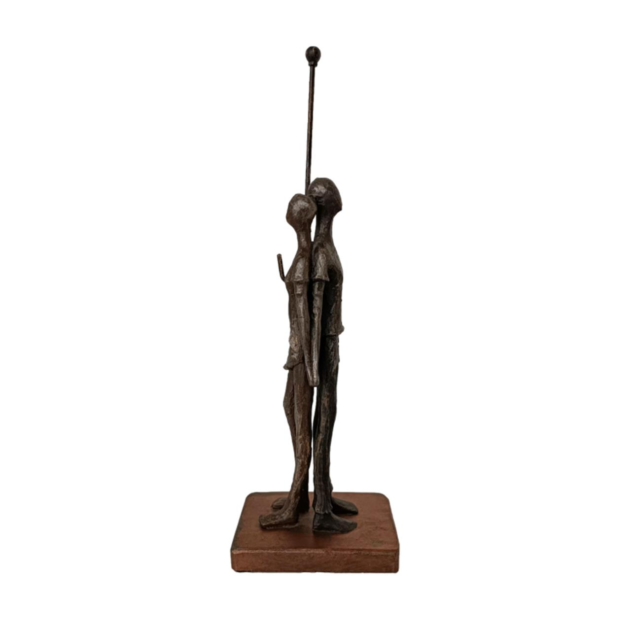 Couple Sevgili Polyester Biblo