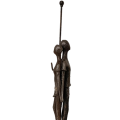 Couple Sevgili Polyester Biblo
