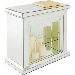 Deco Kristal Şömine