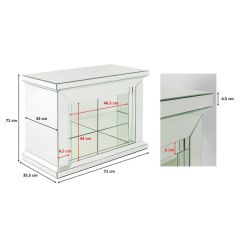 Deco Kristal Şömine