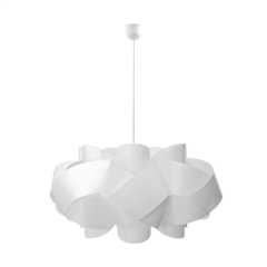 Petal Beyaz Sarkıt Avize (Kolay Kurulum)