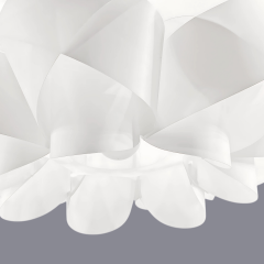 Petal Beyaz Sarkıt Avize (Kolay Kurulum)