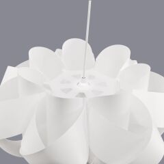 Petal Beyaz Sarkıt Avize (Kolay Kurulum)