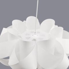 Petal Beyaz Sarkıt Avize