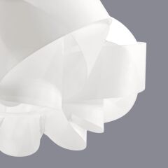 Petal Beyaz Sarkıt Avize (Kolay Kurulum)