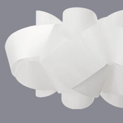 Petal Beyaz Sarkıt Avize (Kolay Kurulum)