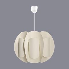 Lotus Krem Sarkıt Avize (Kolay Kurulum)