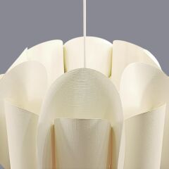 Lotus Krem Sarkıt Avize (Kolay Kurulum)