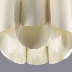 Lotus Krem Sarkıt Avize (Kolay Kurulum)