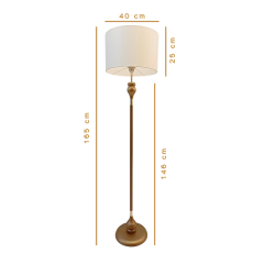 Sera Lambader Eskitme Gövde 165 cm