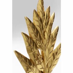 Leaves Gold Dekoratif Obje