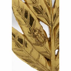 Leaves Gold Dekoratif Obje