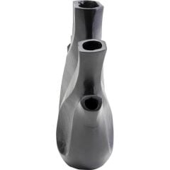 Vase Flame Black 25 cm