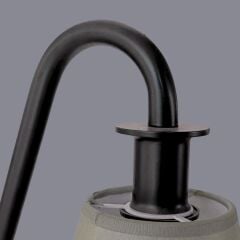 Decla Siyah Masa Lambası