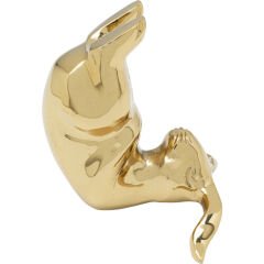 Deco Figurine Yoga Bunny 10cm