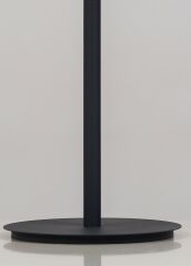 Cam Borulu Metal Abajur