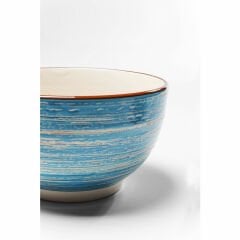 Cereal Swirl Blue Dekoratif Kase