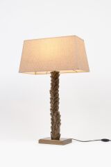 Polyester Yaprak Gövdeli Abajur 5528