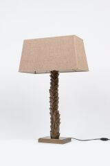 Polyester Yaprak Gövdeli Abajur 5528