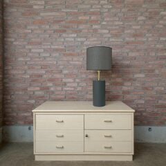 Helan Antrasit Abajur