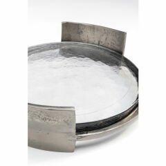Tray Elio El Yapımı Alüminyum Lake Tepsi