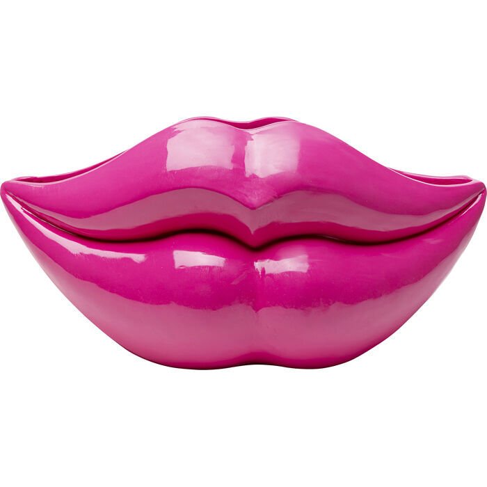 Vase Lips Pink 28 cm