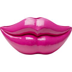 Vase Lips Pink 28 cm