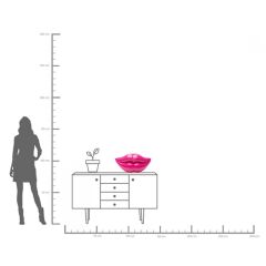 Vase Lips Pink 28 cm