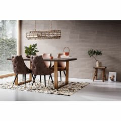 Osaka Duo Yemek Masası 180x90cm