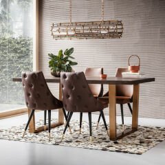 Osaka Duo Yemek Masası 180x90cm