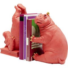 Hippo Pink Kitap Tutucu