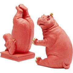 Hippo Pink Kitap Tutucu